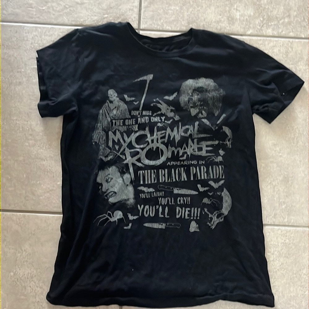 My Chemical Romance band t-Shirt